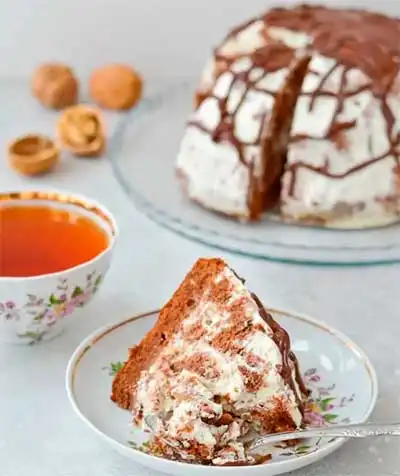 Торт «Санчо Панчо» - пошаговый рецепт с фото от «Простоквашино»