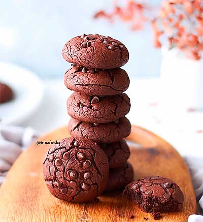 шоколадное печенье рецепт