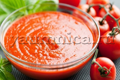 томатный соус рецепт 