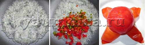 как приготовить томатный соус