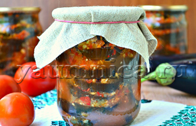 Баклажаны с медом на зиму рецепт