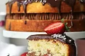 торт с клубникой рецепт