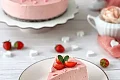 клубничный чизкейк рецепт