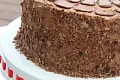 шоколадный торт с безе рецепт