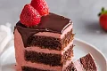 шоколадный торт с клубникой рецепт