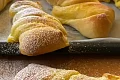 дрожжевые булочки с кремом рецепт