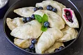 вареники с черникой рецепт