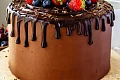 шоколадный торт рецепт
