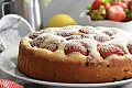 клубничный пирог рецепт