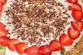 торт с клубникой рецепт