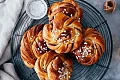 дрожжевые булочки рецепт