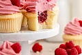 кексы с малиной рецепт