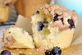кексы с черникой рецепт