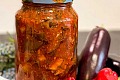 баклажаны в аджике рецепт