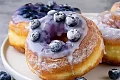 пончики с черникой рецепт