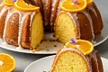 апельсиновый кекс рецепт