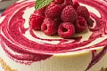 чизкейк с малиной рецепт
