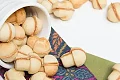 печенье грибочки рецепт