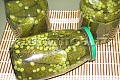 Консервированные огурцы с зеленым горошком пошаговый рецепт