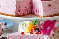 чизкейк с клюквой рецепт