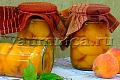 Консервированные персики рецепт