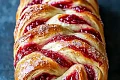 рулет с малиной рецепт