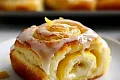 лимонные булочки рецепт