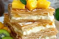 десерт с фруктами рецепт