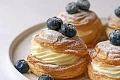 профитроли с кремом рецепт