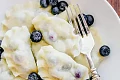 вареники с черникой рецепт