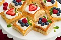 тарталетки с клубникой рецепт