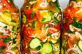 Овощной салат на зиму рецепт