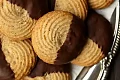печенье в шоколаде рецепт
