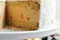 торт с персиками рецепт
