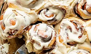 булочки с корицей рецепт