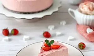 клубничный чизкейк рецепт