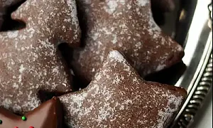шоколадные пряники рецепт