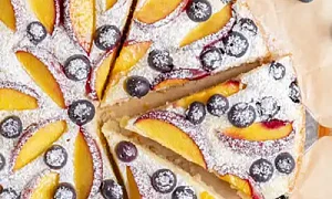пирог с черникой рецепт