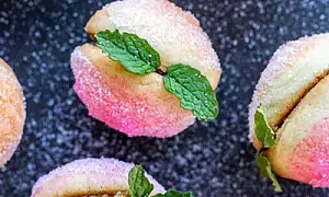 печенье персики рецепт
