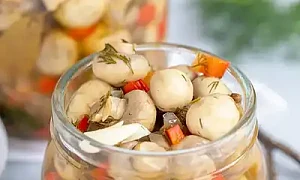 маринованные грибы рецепт